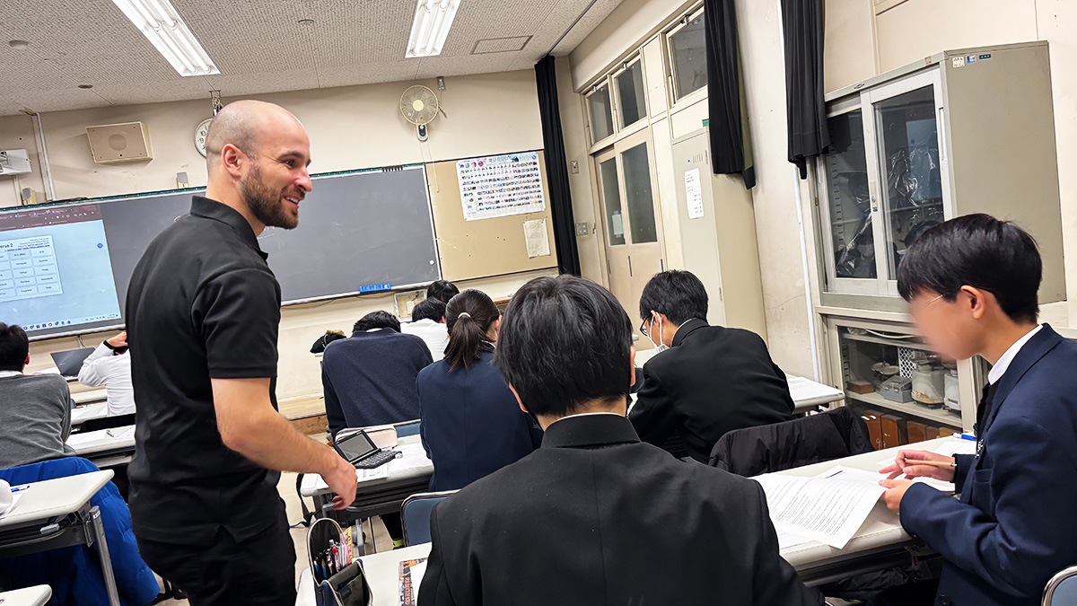 2025/12/9–12/11（3日間）大阪府立三国ヶ丘高校 SSH生徒向け NASA海外研修に向けた英語事前研修を実施